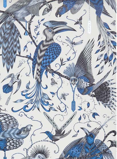 Tapete Audubon - Blue