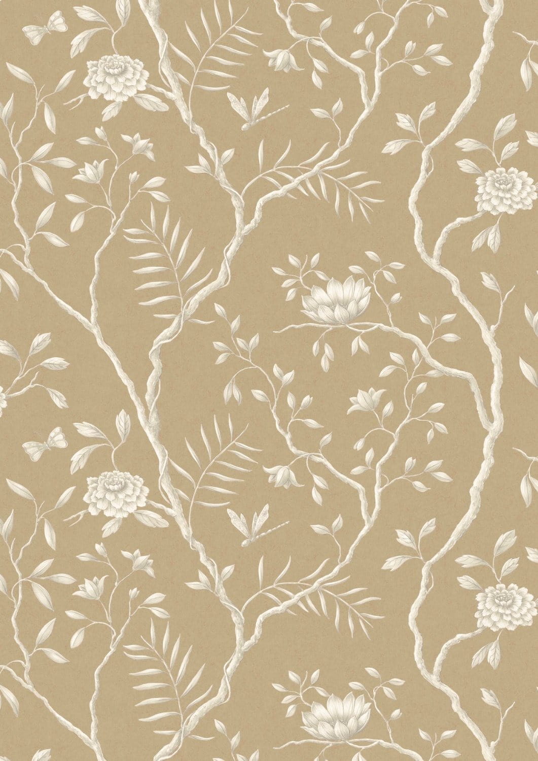Wallpaper Jasper Peony - Ginger