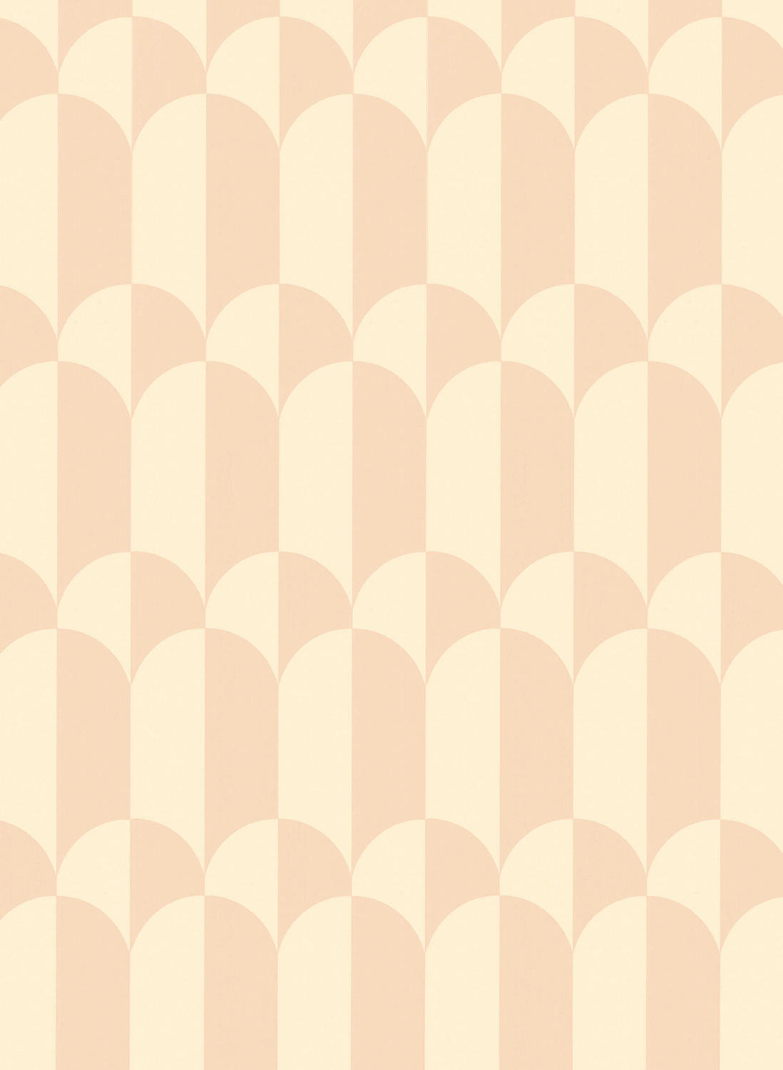 Tapete Whipped Cream - Blush Peach