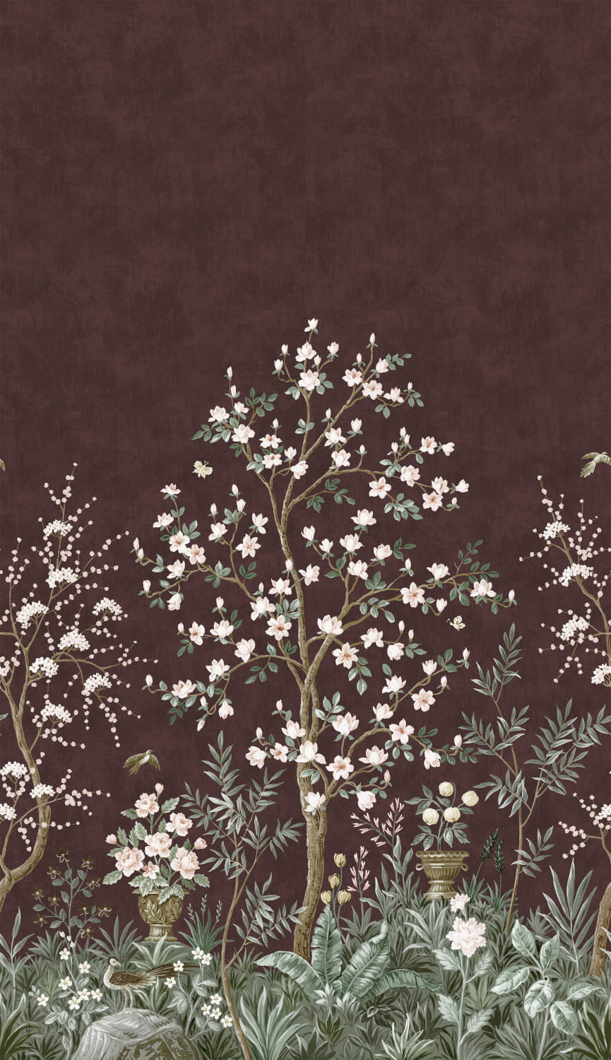 Wandbild Magnolia Garden - 9590W
