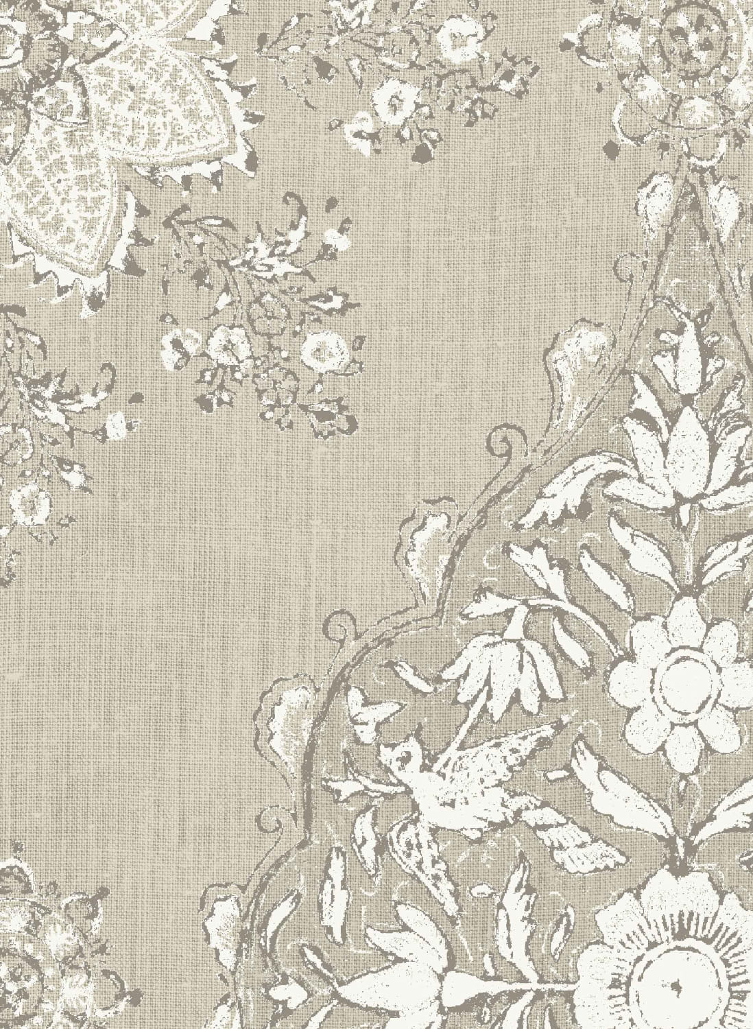 Tapete Pashmina - Chantilly