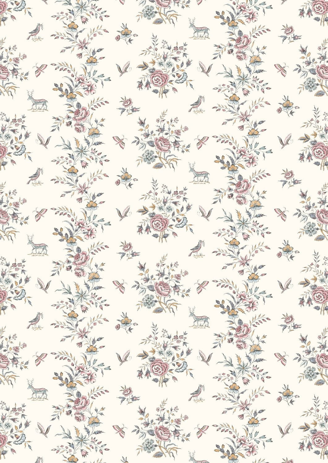 Tapete Fleurie - Honeysuckle