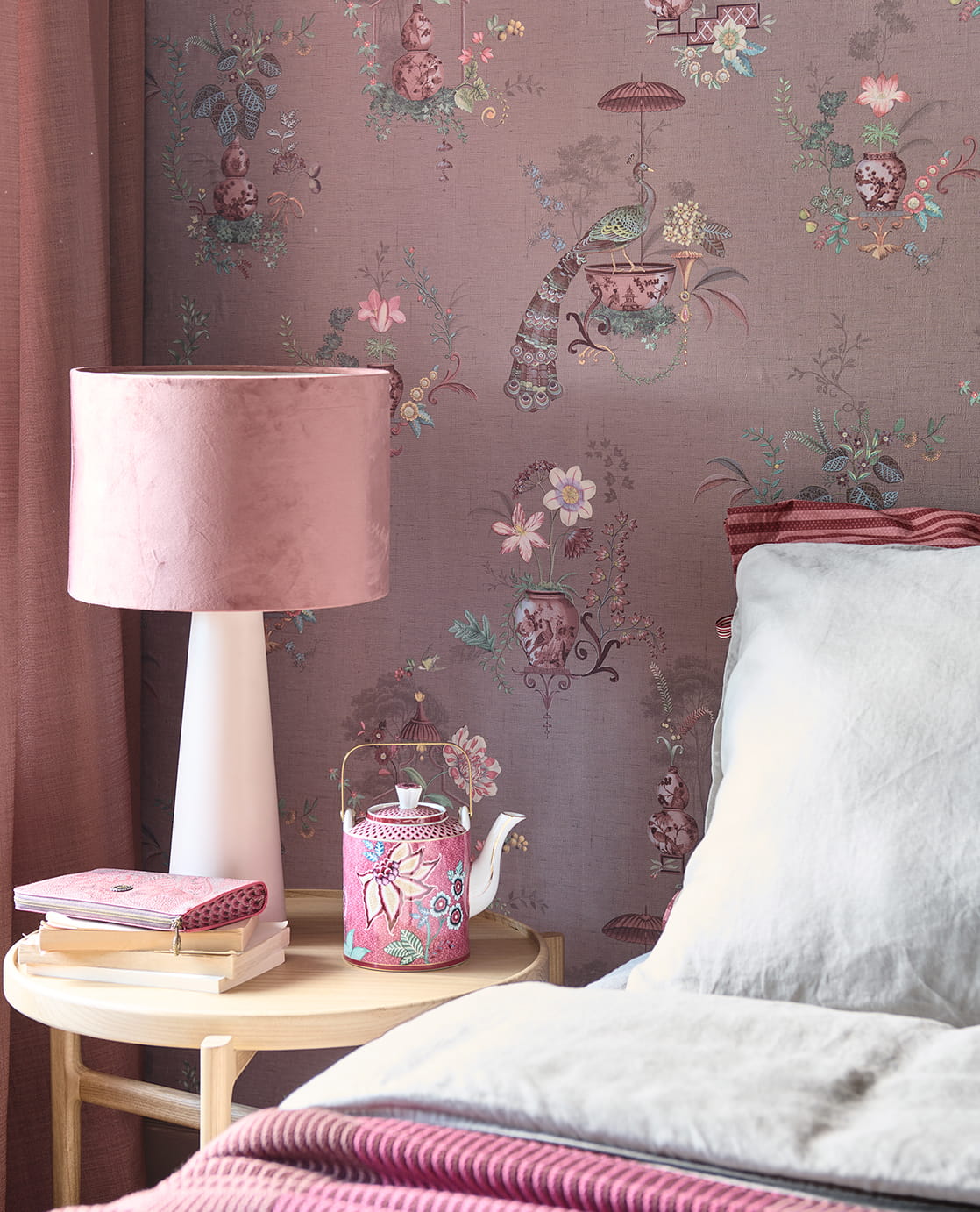Tapete Chinese Porcelain - Mauve