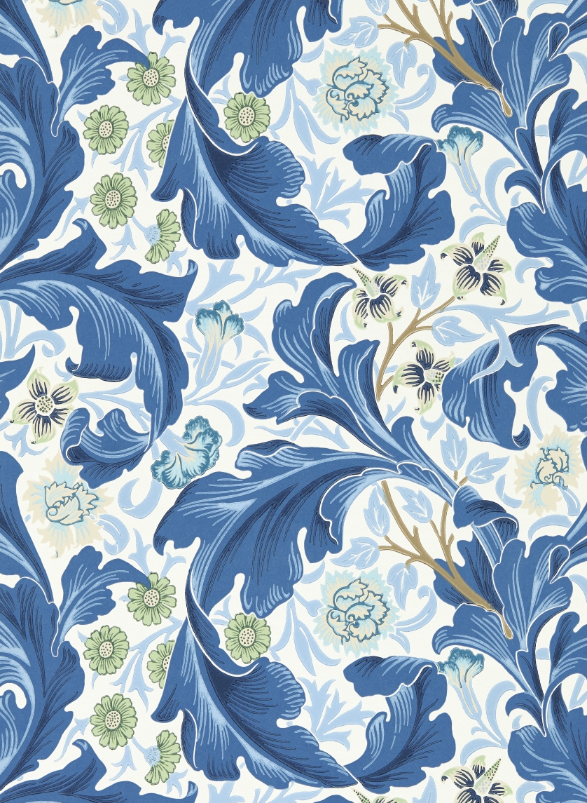Tapete Leicester - Paradise Blue