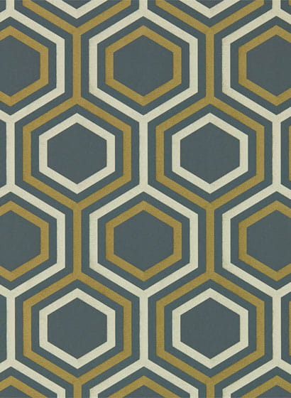 Tapete Selo - Ebony Gold