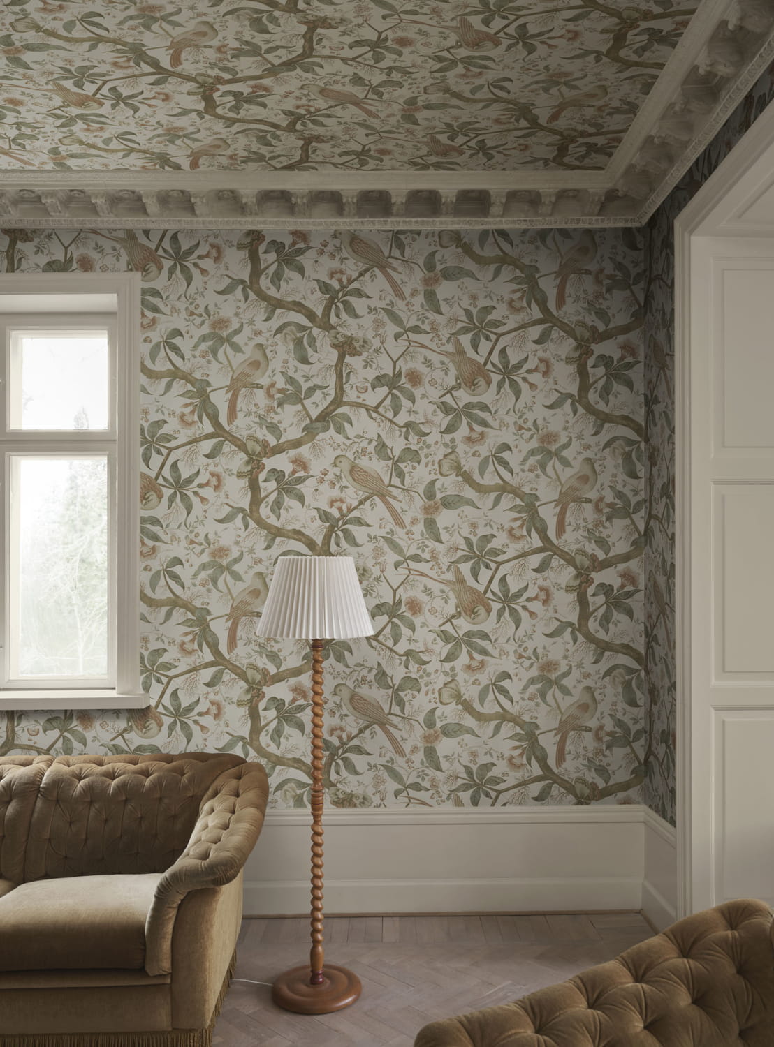 Wandbild Alexa - Garden Green