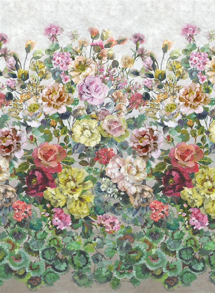 Wandbild Grandiflora Rose - Dusk