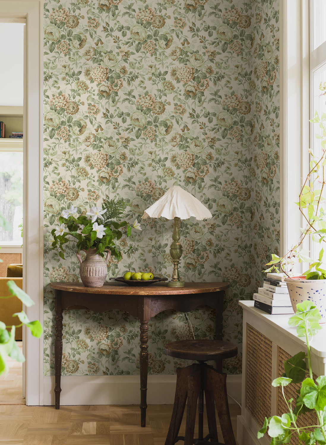 Tapete Hortensia