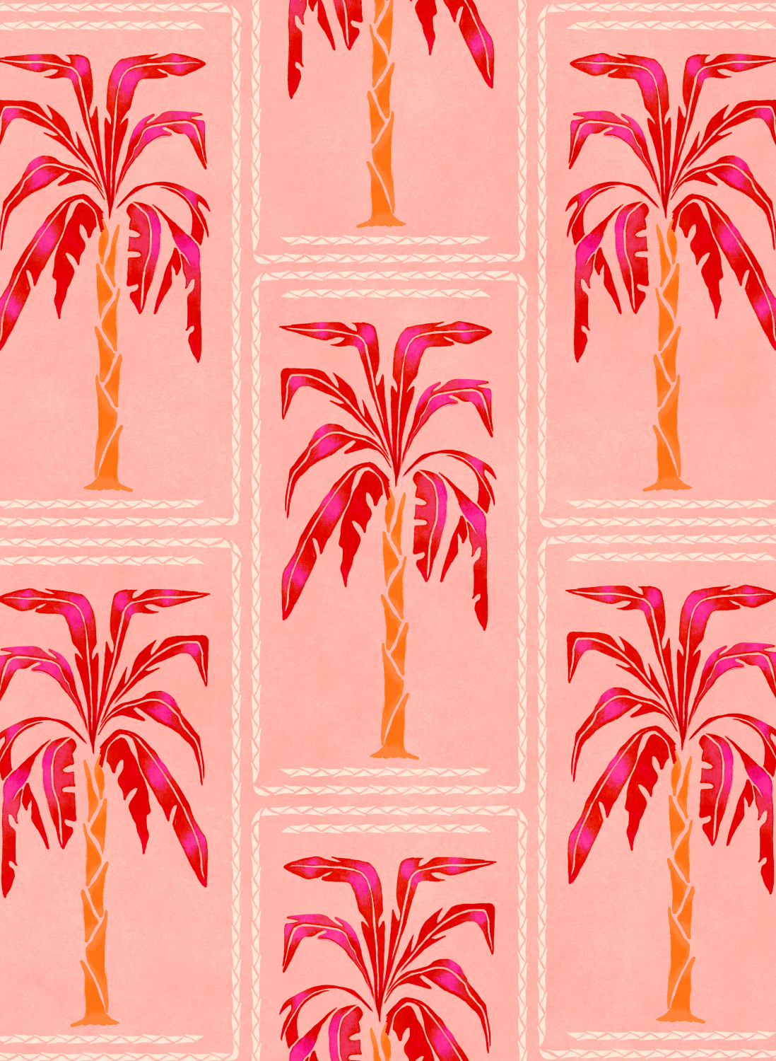 Tapete Veraneo - Pink