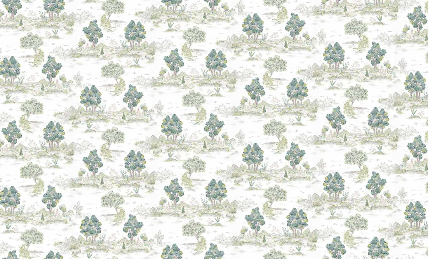 Tapete Royal Oak - Mint
