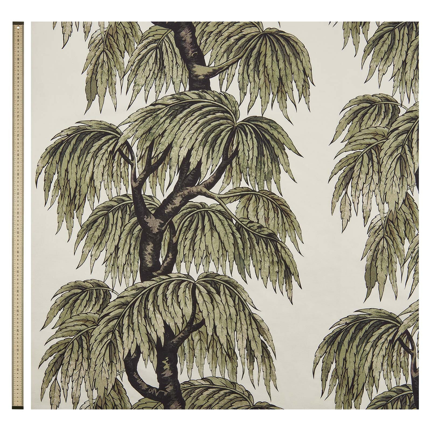 Stoff Babylon - Cotton Linen - Papyrus