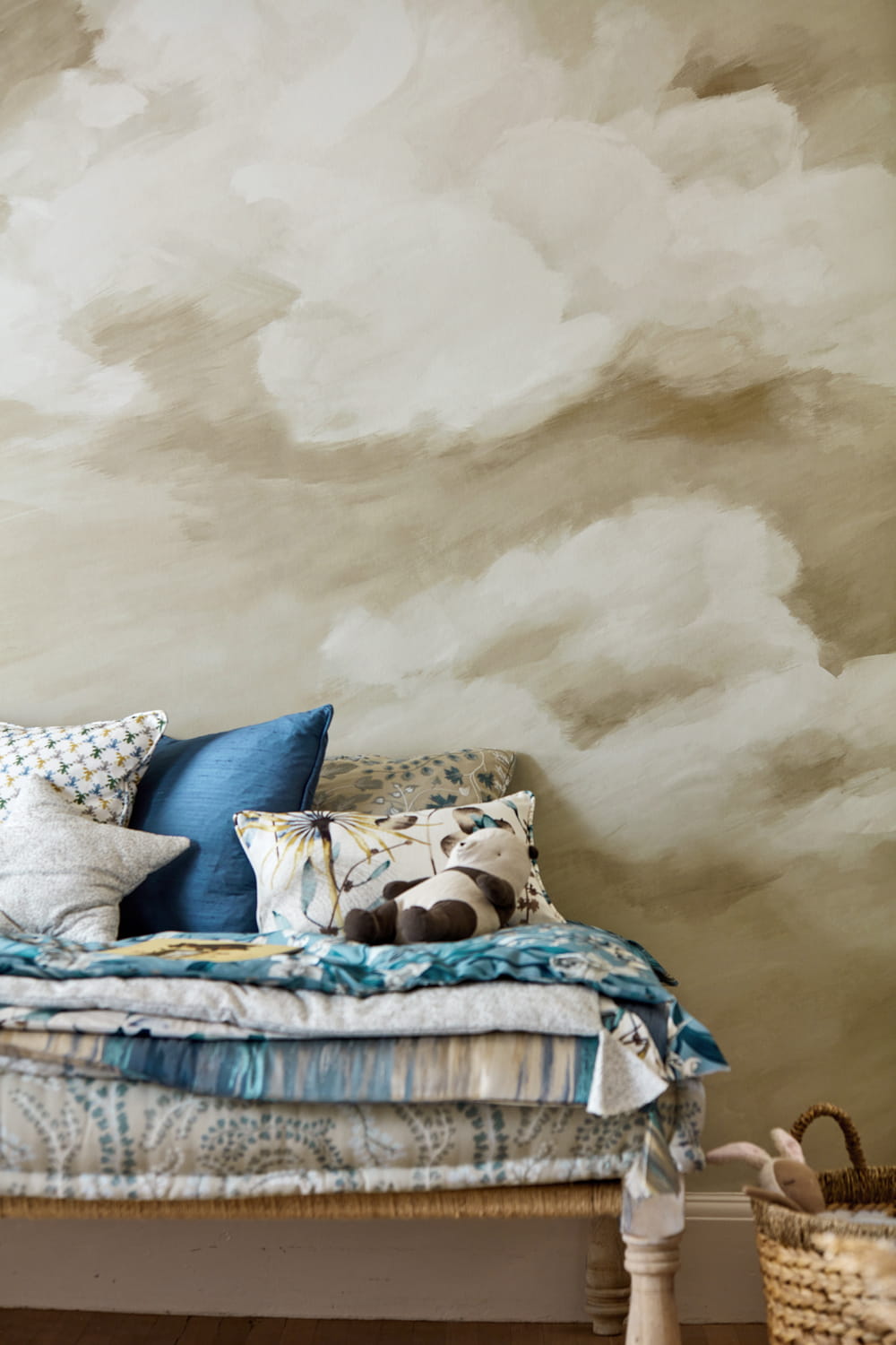 Wandbild Air - Golden Light