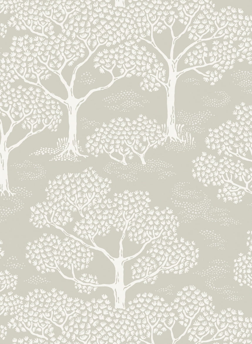 Tapete Woodland Notes - Clay Beige