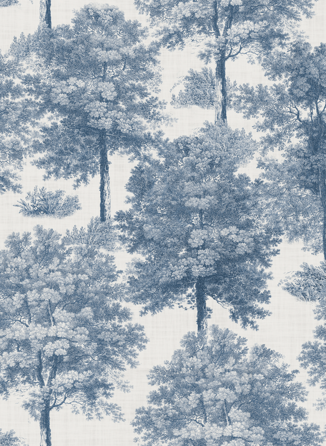 Tapete Chestnut Tree - Blue
