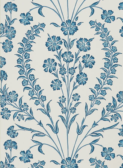 Tapete Chelwood - Blue/ Ivory