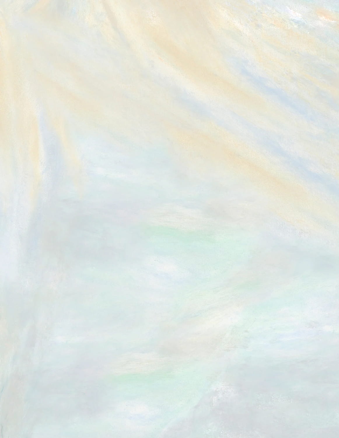 Wandbild Ciel d'ete - Multi