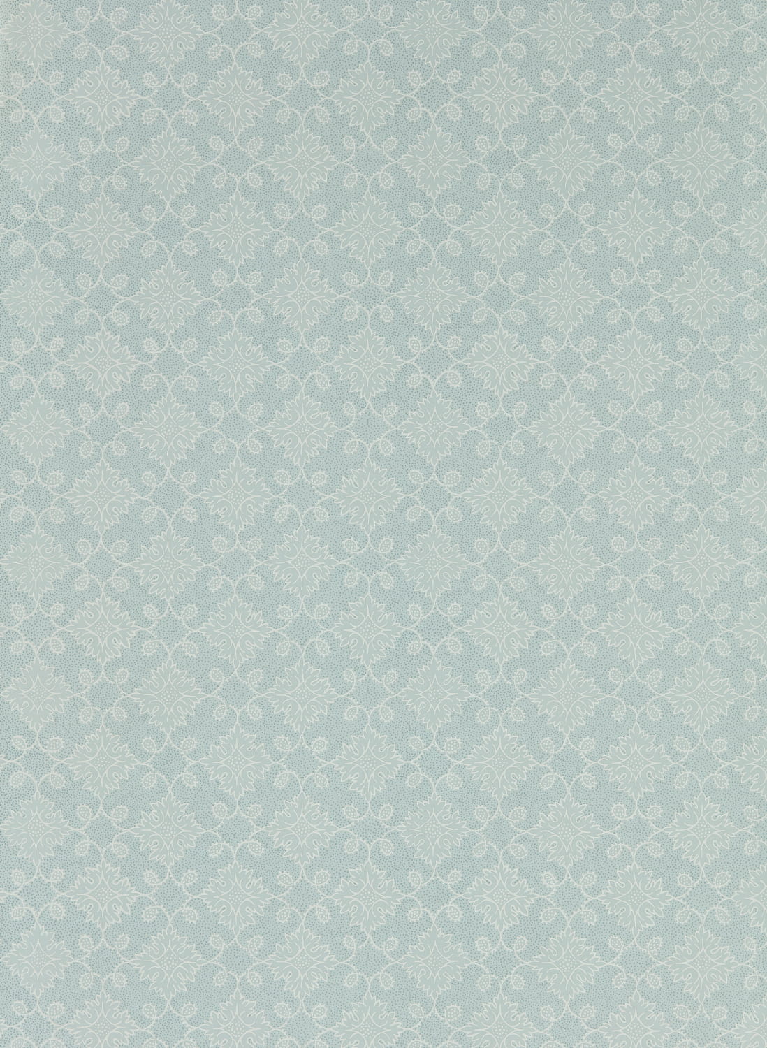 Tapete Floral Tracery - Wedgwood Blue