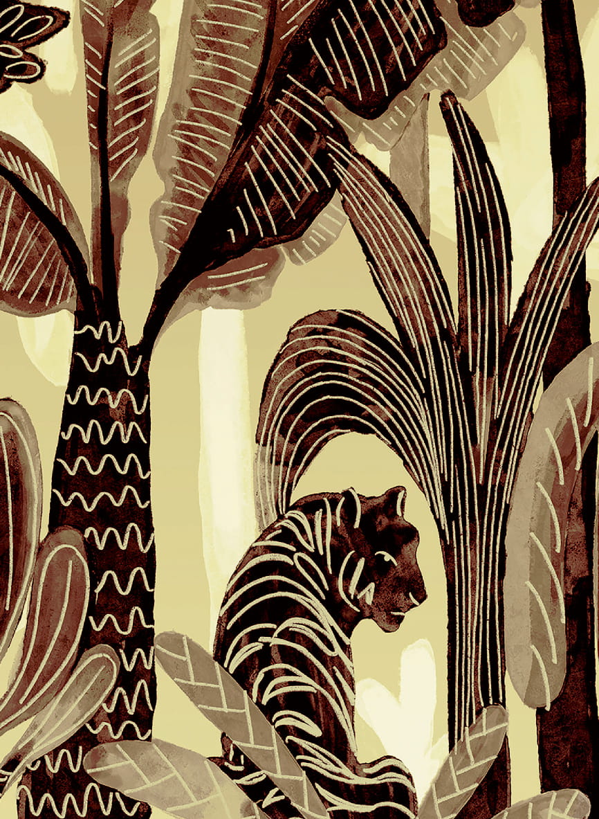 Wandbild Bel Ami - Panel 10