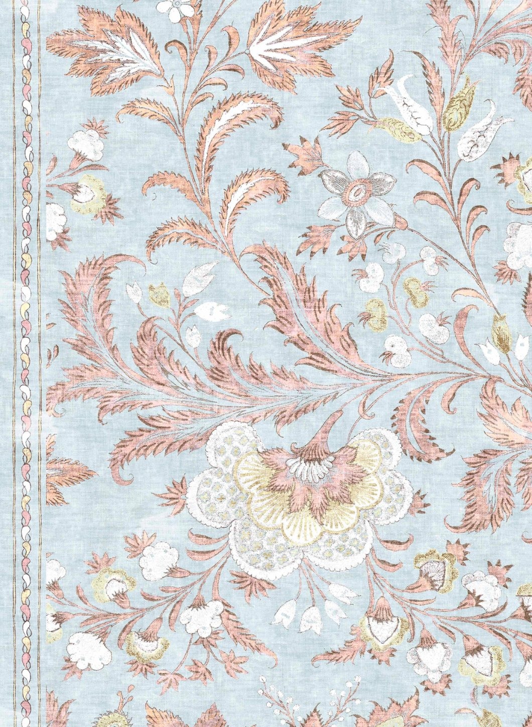 Wallpaper Coromandel - Sherbet