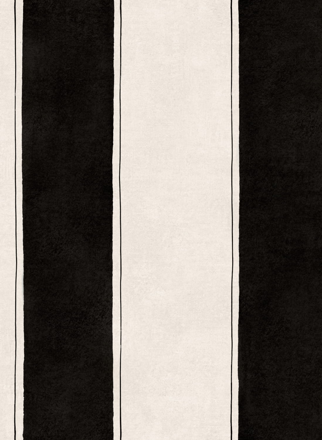 Tapete Florentine Stripe - Onyx
