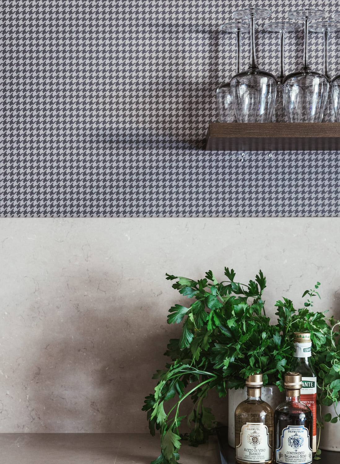 Tapete Houndstooth