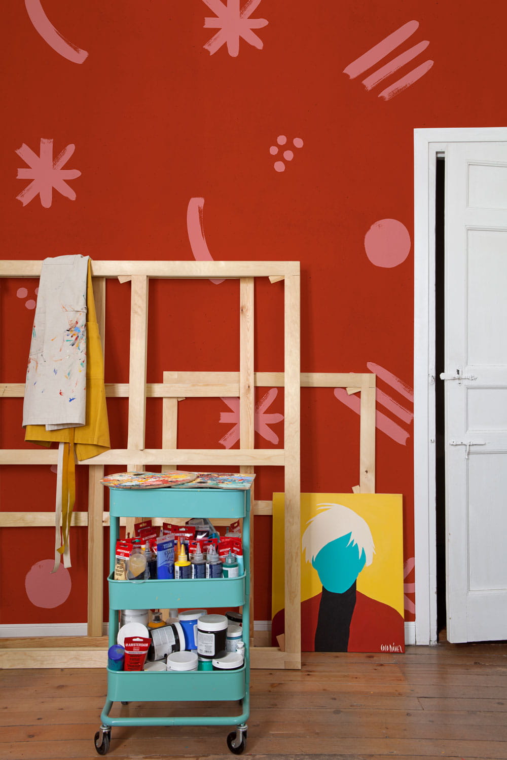 Wandbild Cosmic Childhood - 8000021N