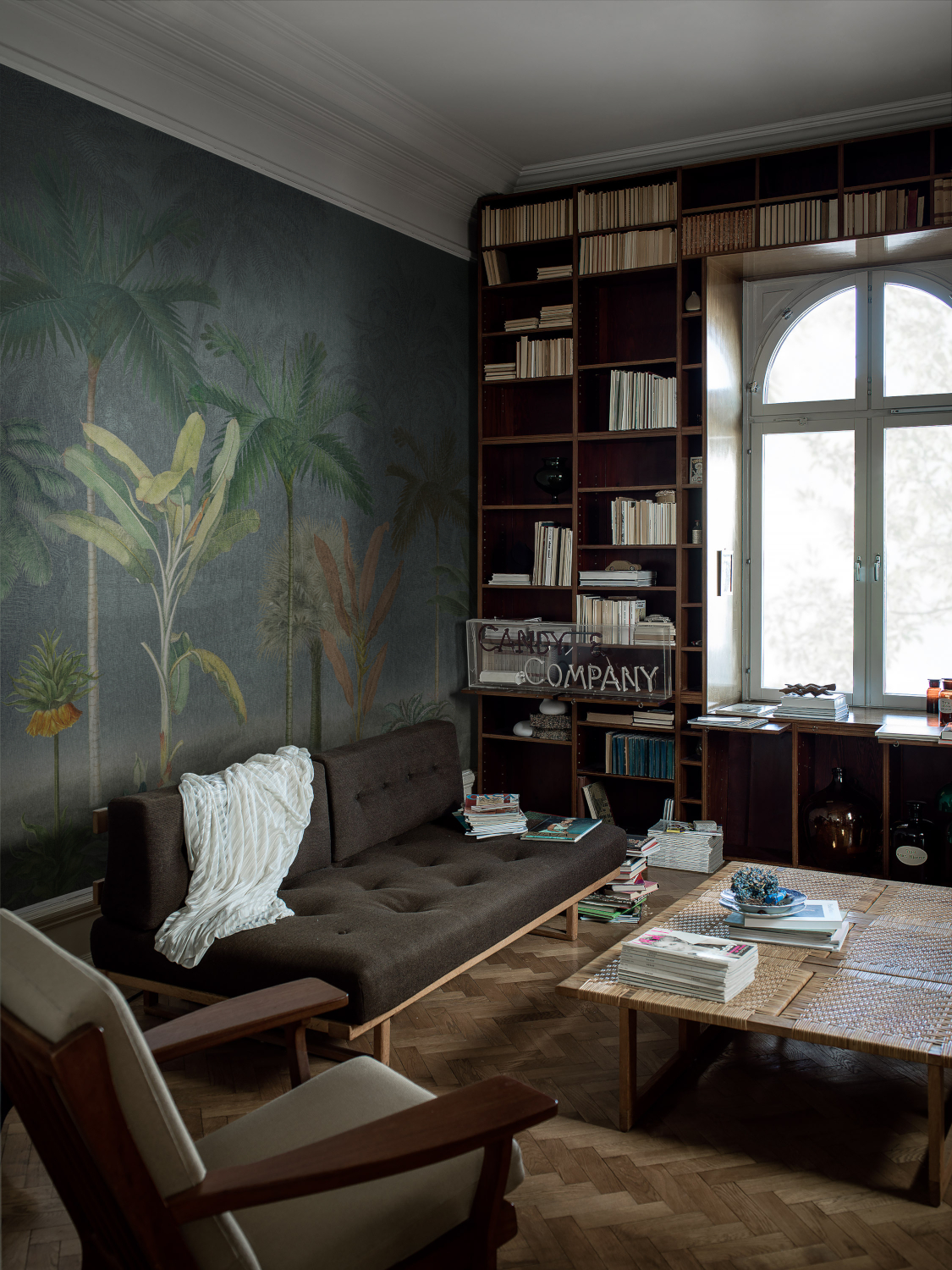Wandbild Vintage Palms - 9455W