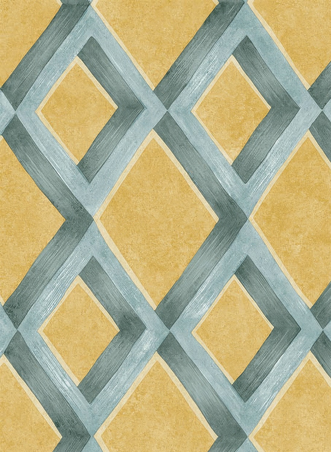 Wallpaper Fresco Trellis