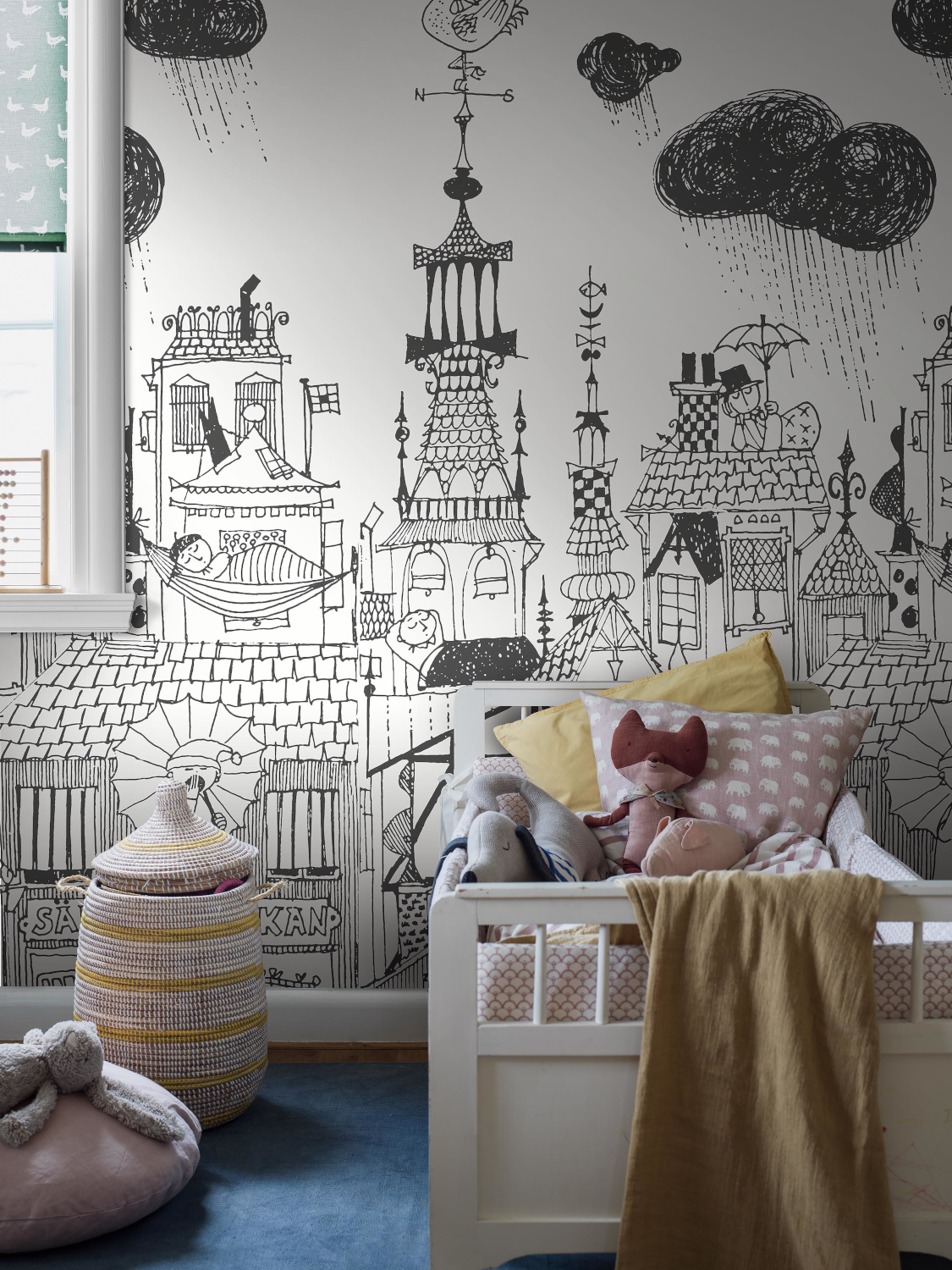 Mural Stig Lindberg Ingalunda - 9812W