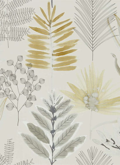 Tapete Yasuni - Ochre/ Linen