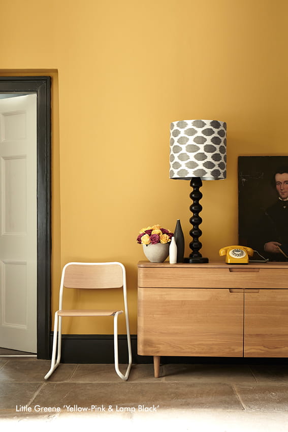 Absolute Matt Emulsion - Yellow-Pink 46 - 2,5l