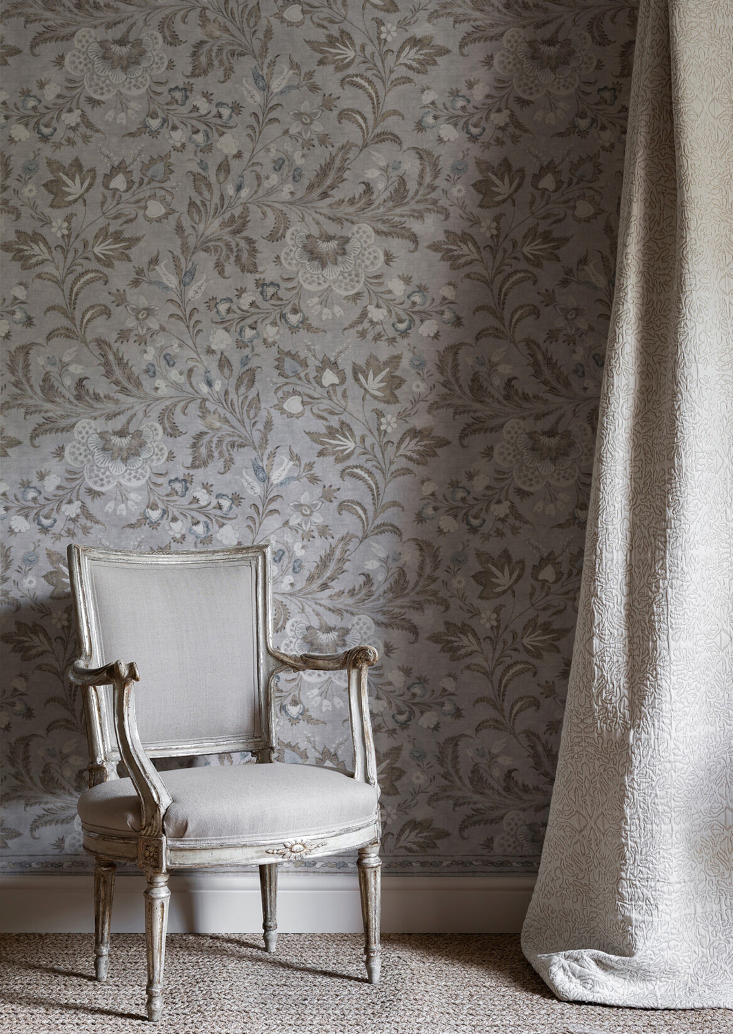 Wallpaper Coromandel - Sandalwood