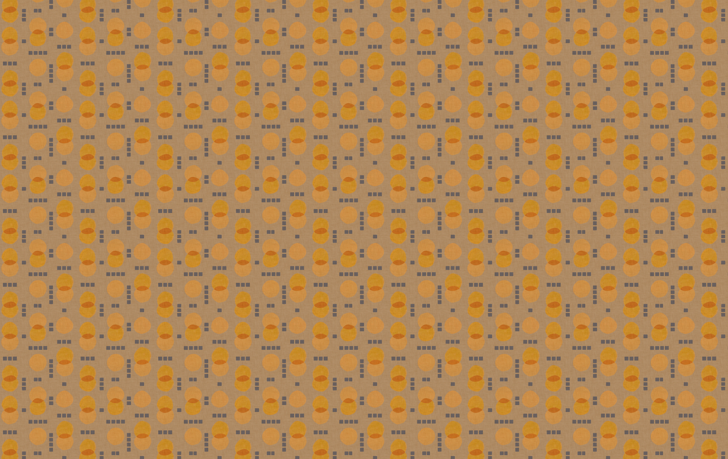 Tapete Rebel Dots - Cinnamon