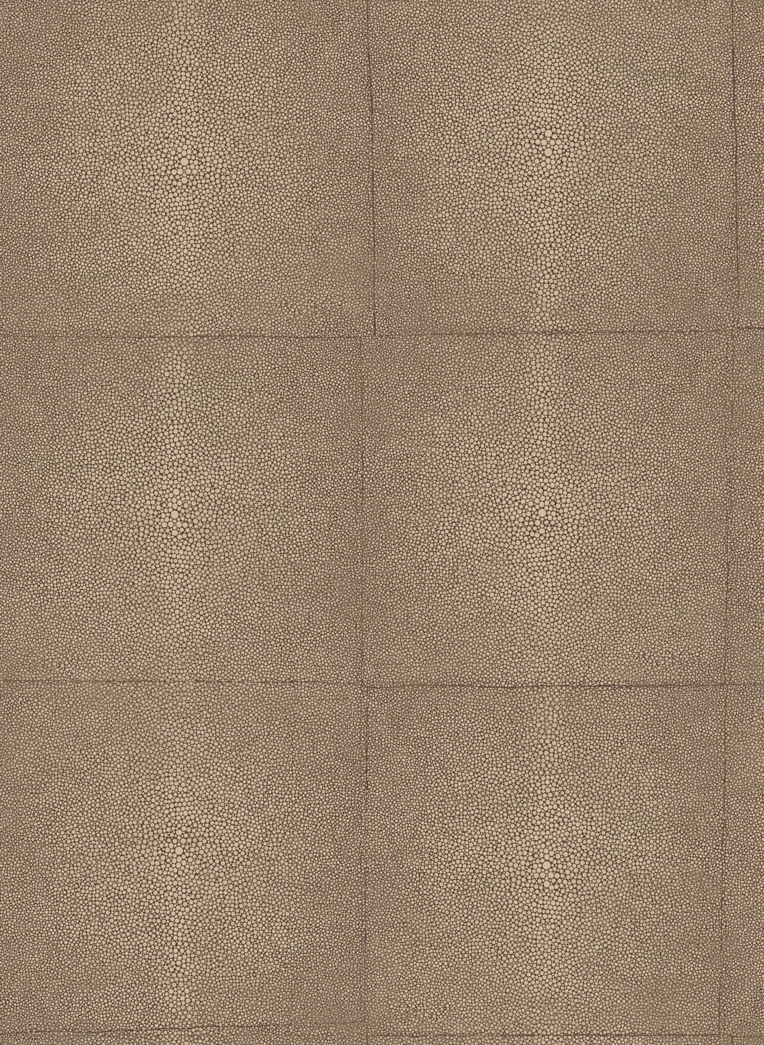 Tapete Shagreen - Chocolate
