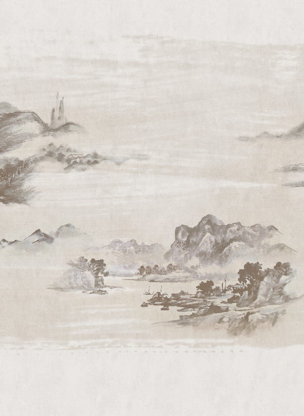Wandbild Kawa - Neutral Panel 5