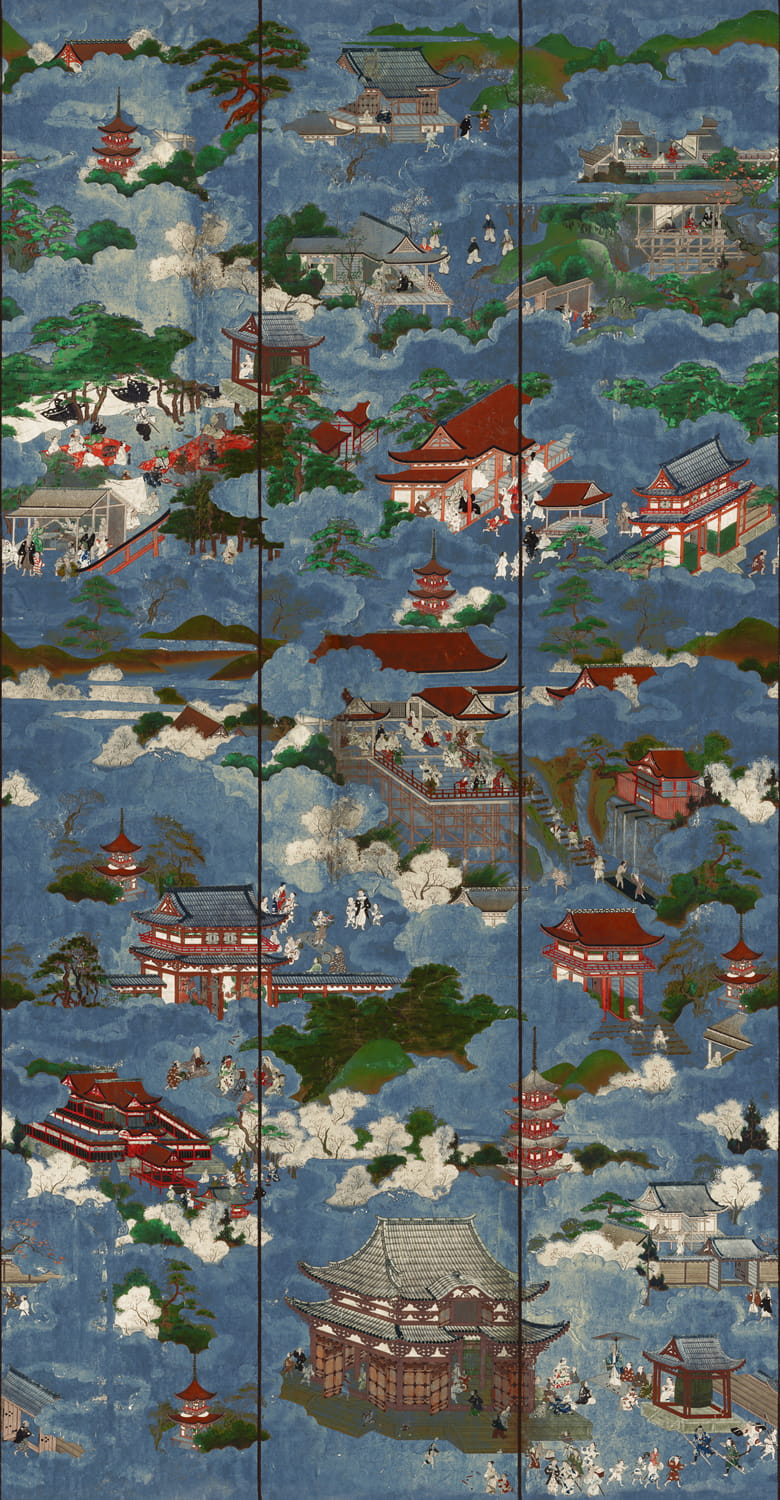 Carta da parati Floating World - WP20646