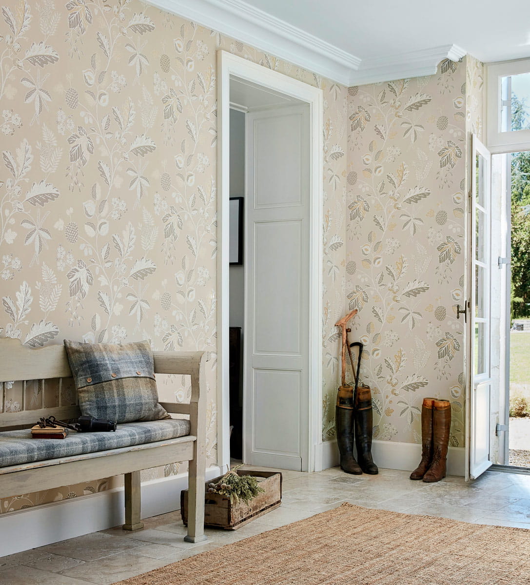 Tapete Warwick - Linen