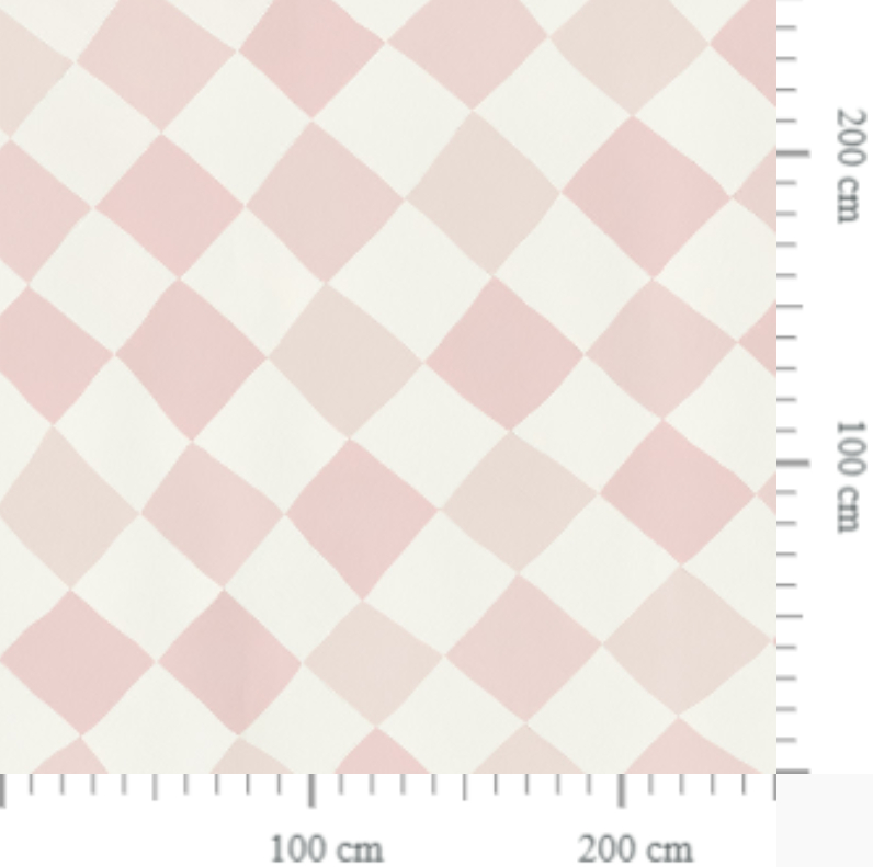Wandbild Tremble - Pink
