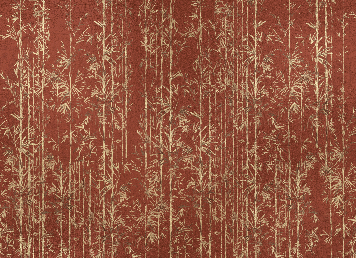 Wandbild Seijaku - Copper