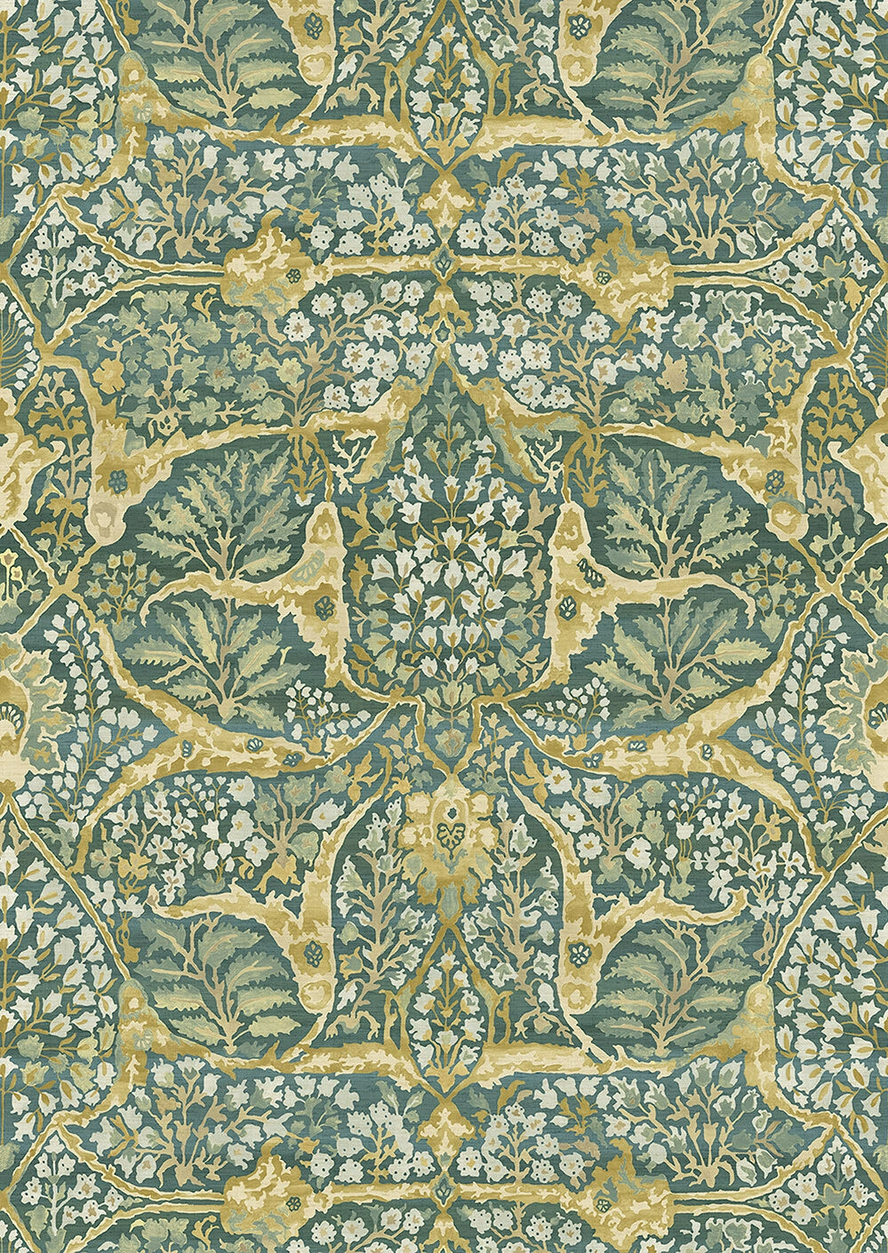 Tapete Alhambra 50 - Verdure