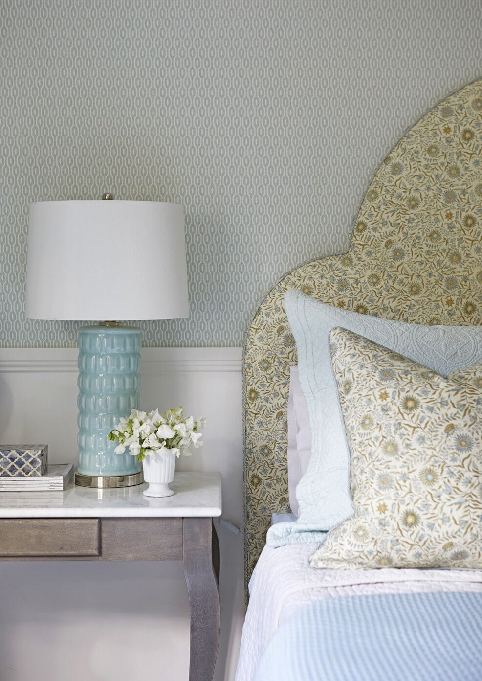 Fabric Daisy Chintz - Quince