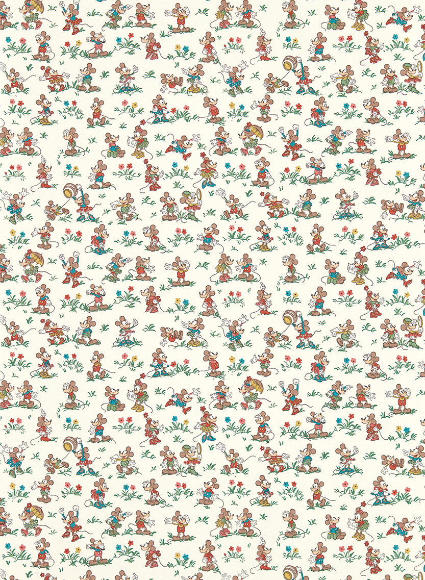 Tapete Mickey & Minnie - Allsorts