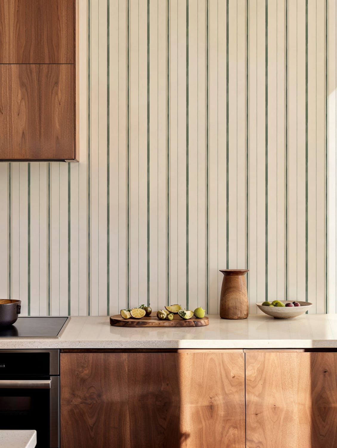 Tapete Rolling Stripes - Mint
