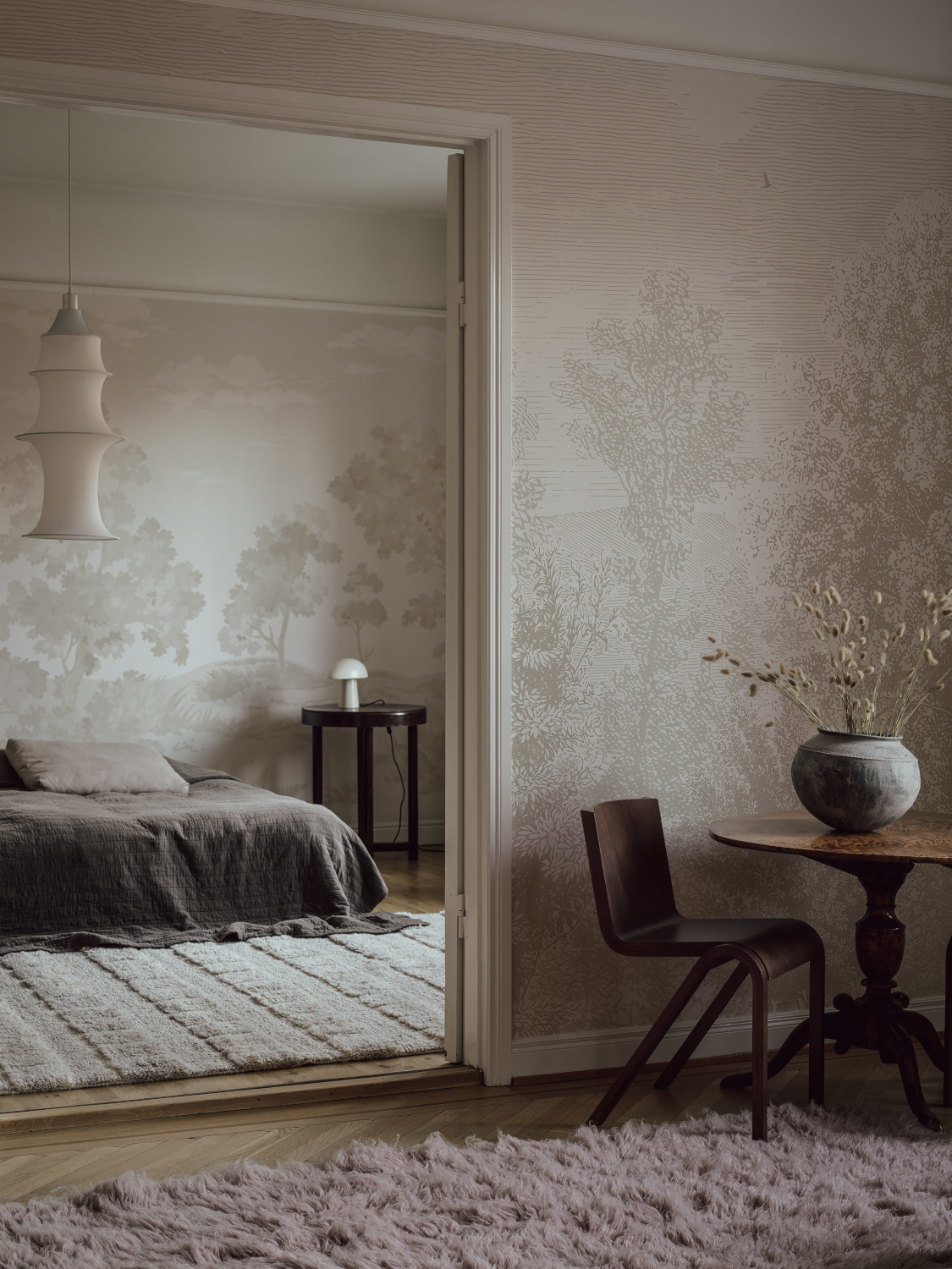 Wandbild Etched Landscape - 9476W