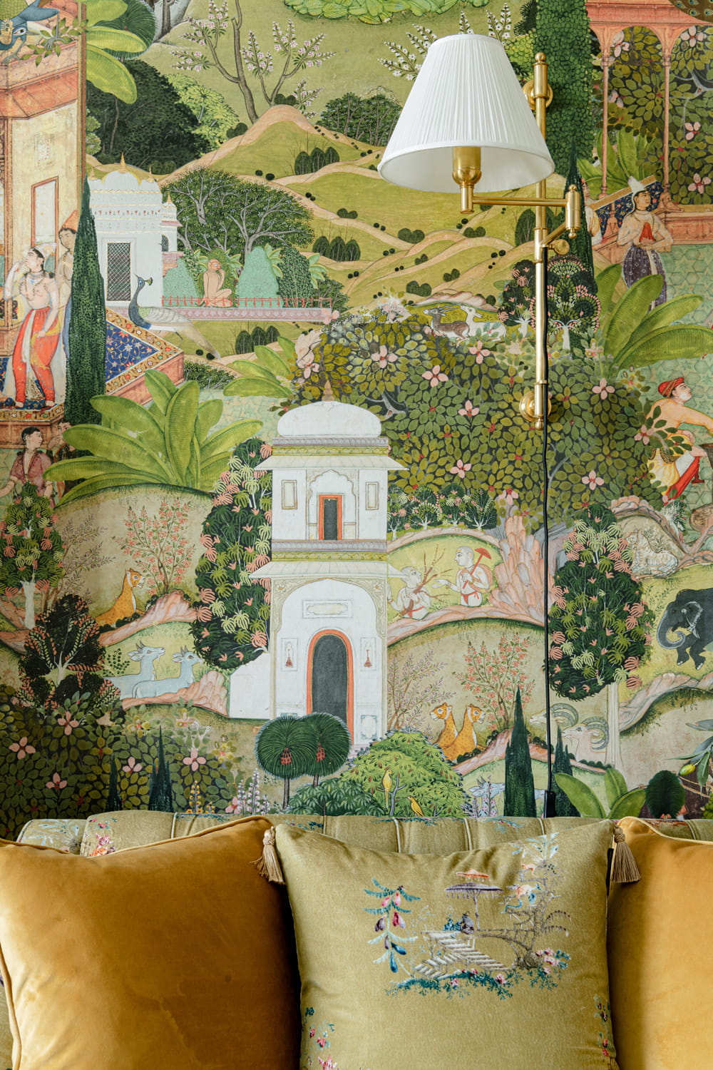 Tapete Gardens of Jaipur - WP20645