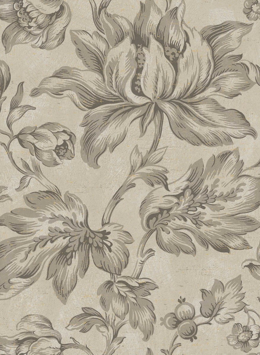 Tapete Archive Flower - 9158
