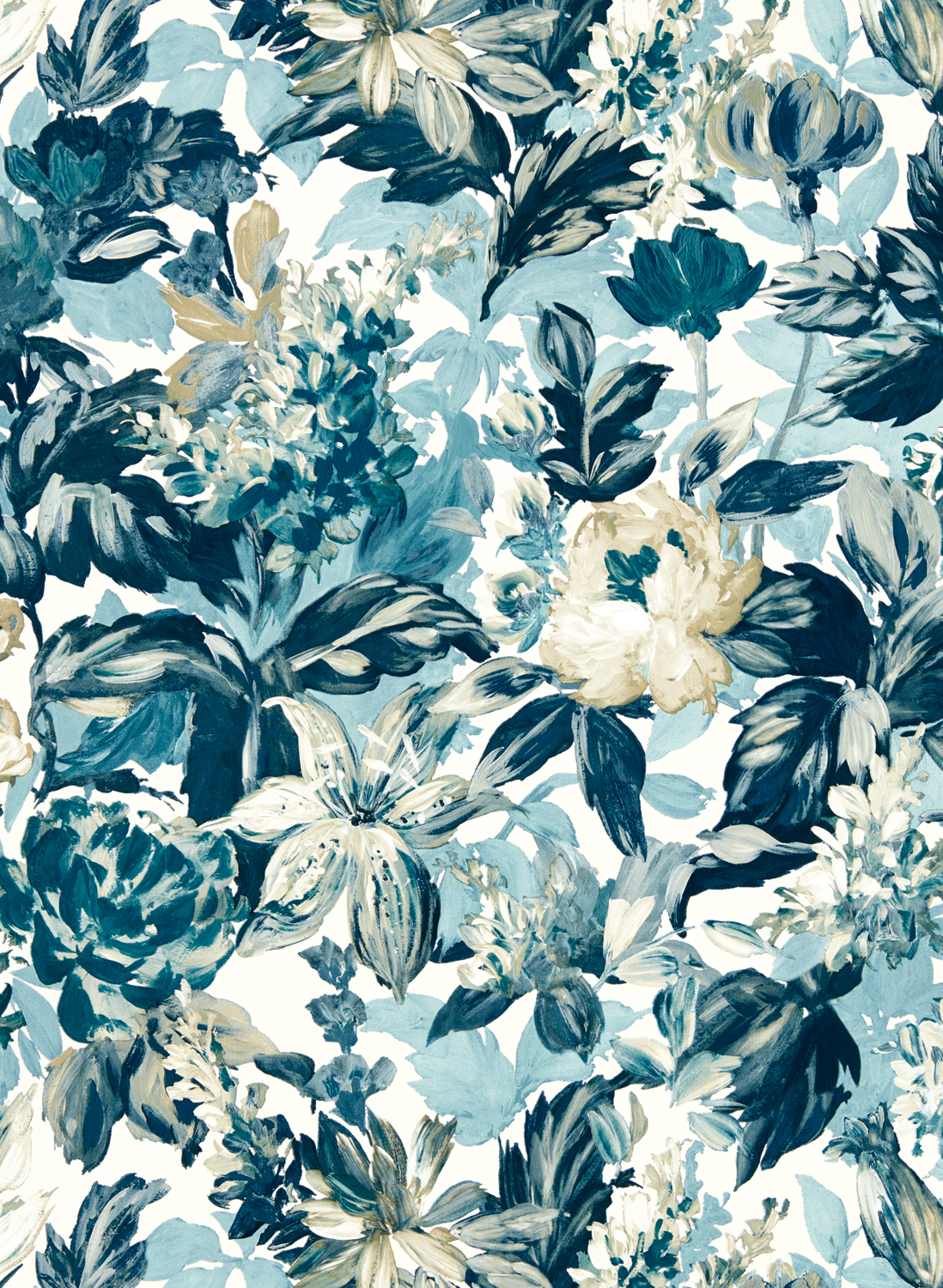 Tapete Lilum - Denim/ Ivory