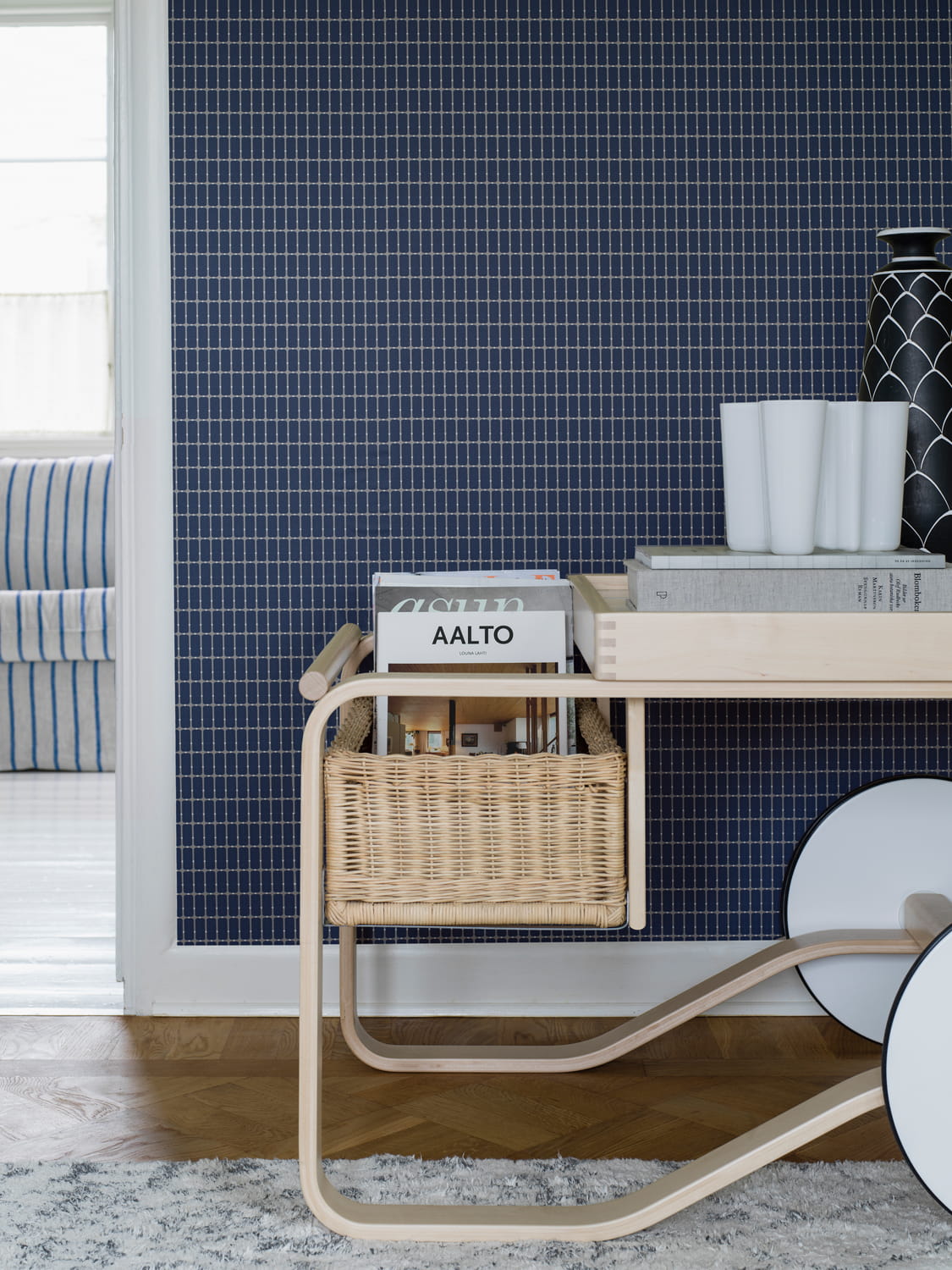Tapete Alvar Aalto MIT - 1965