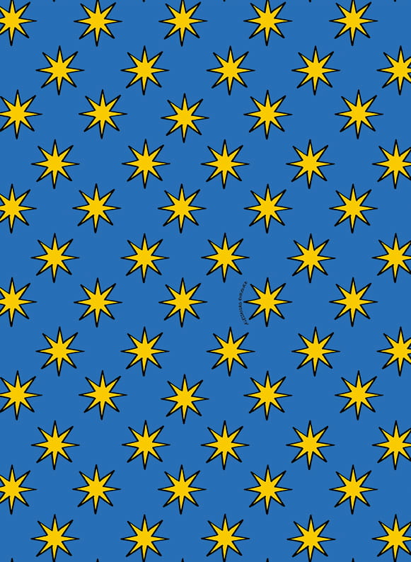 Tapete Stelle