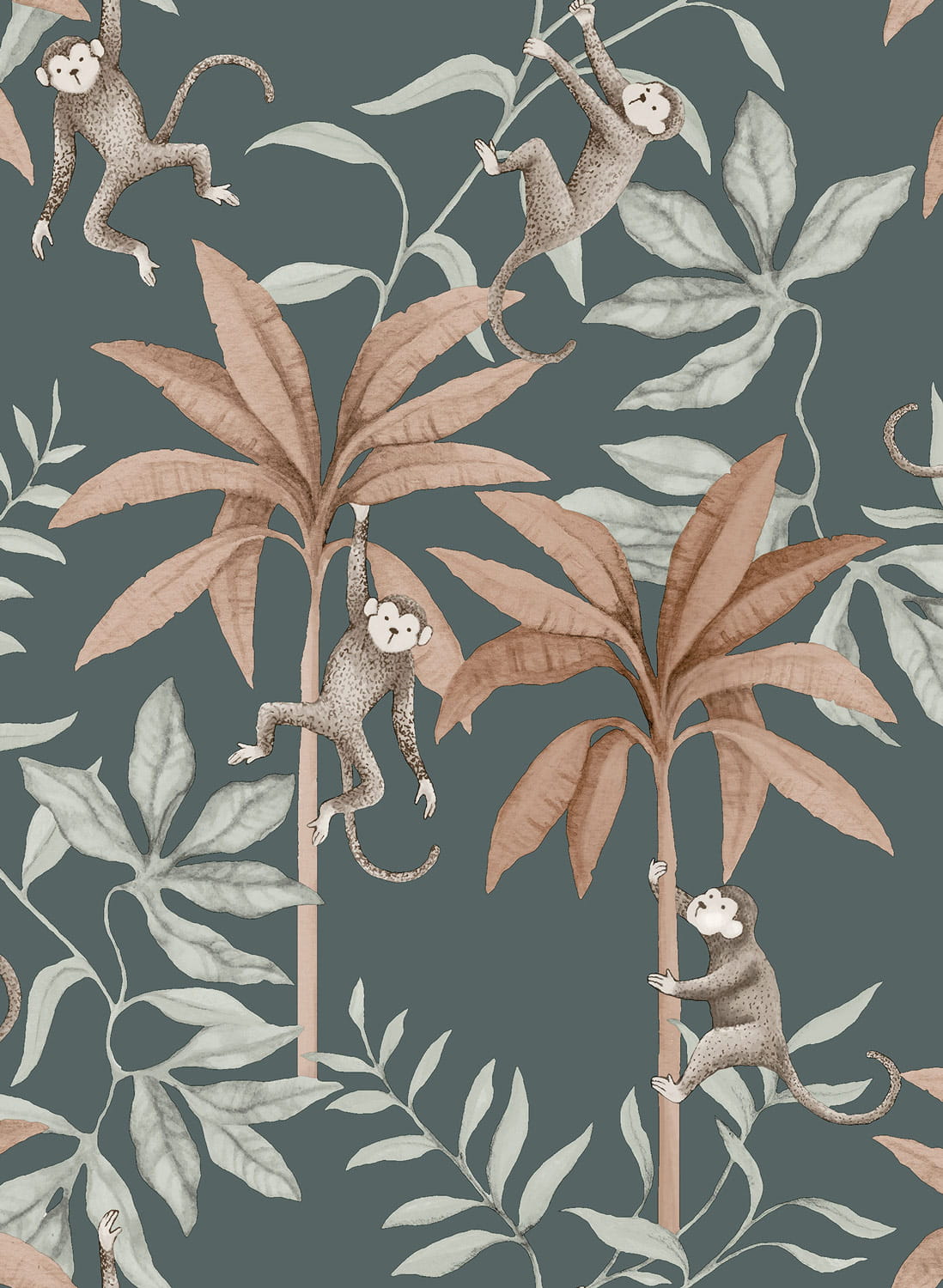 Tapete Jungle Friends - 6937